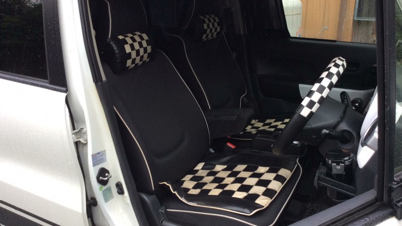 内装前方シート