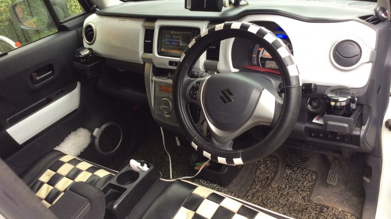 内装インパネ全体