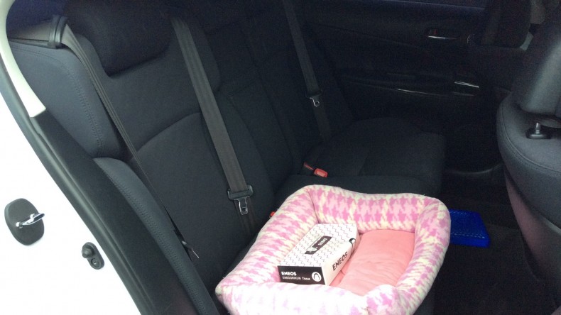 内装後方シート