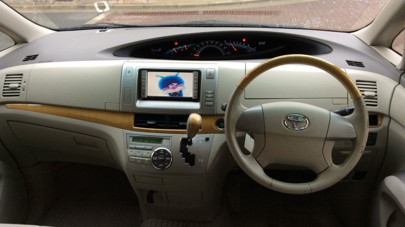 内装インパネ全体