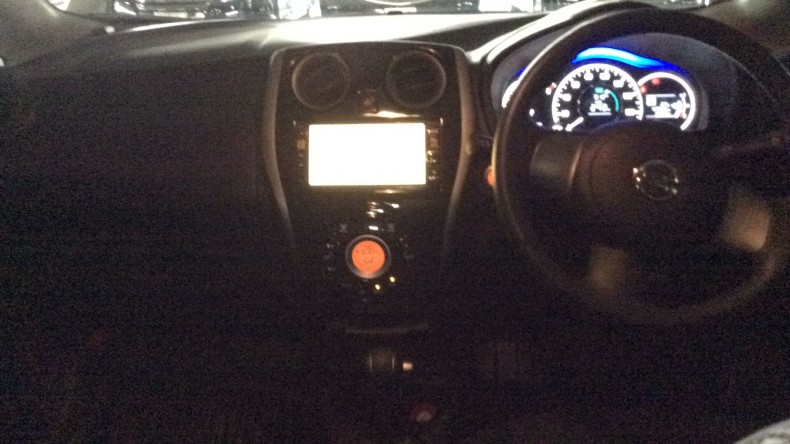 内装インパネ全体