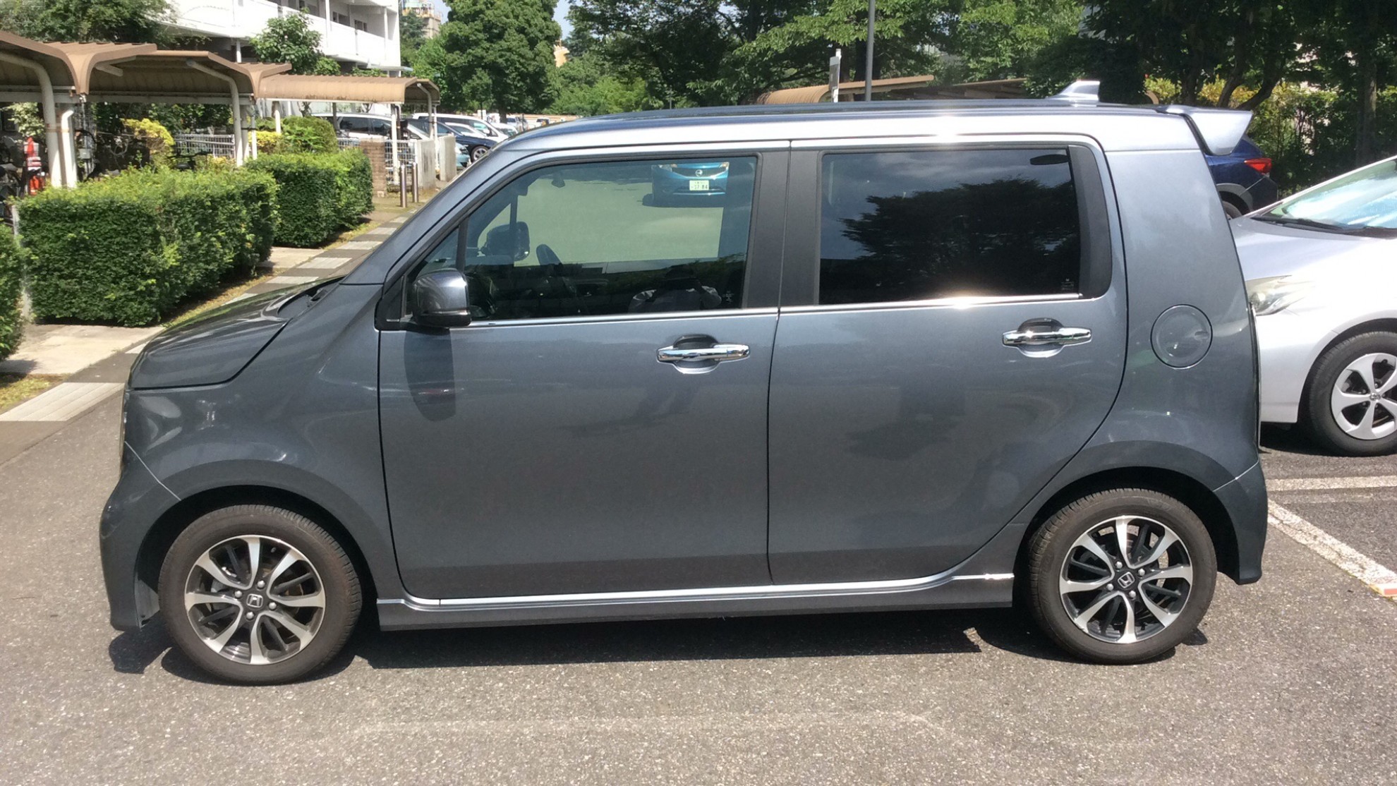 外装左