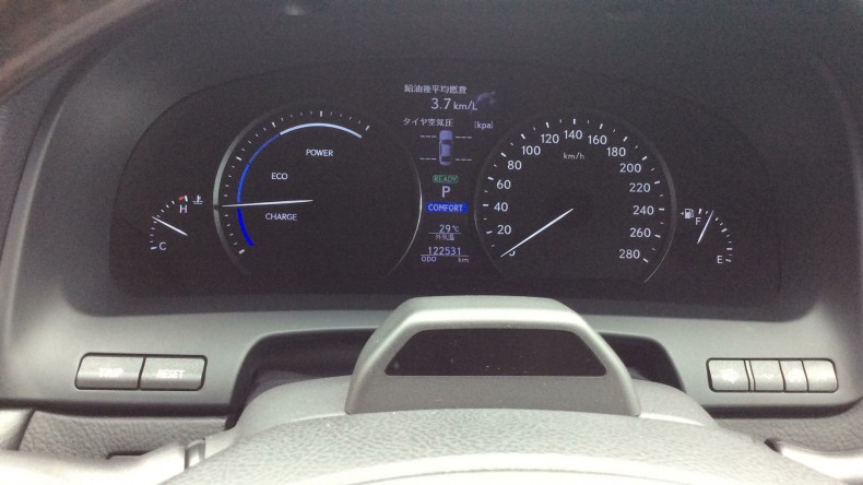 内装メーター