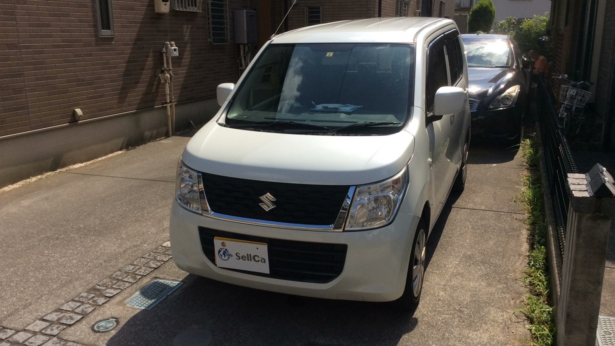 スズキ ワゴンＲの売買実績画像