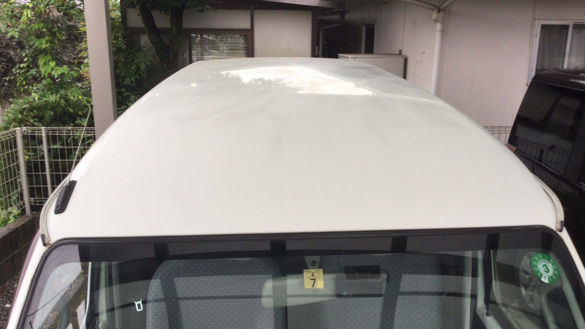 正面ルーフ