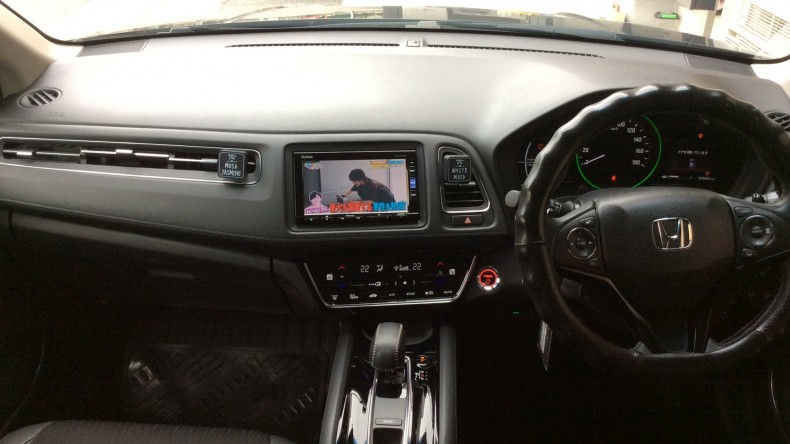 内装インパネ全体