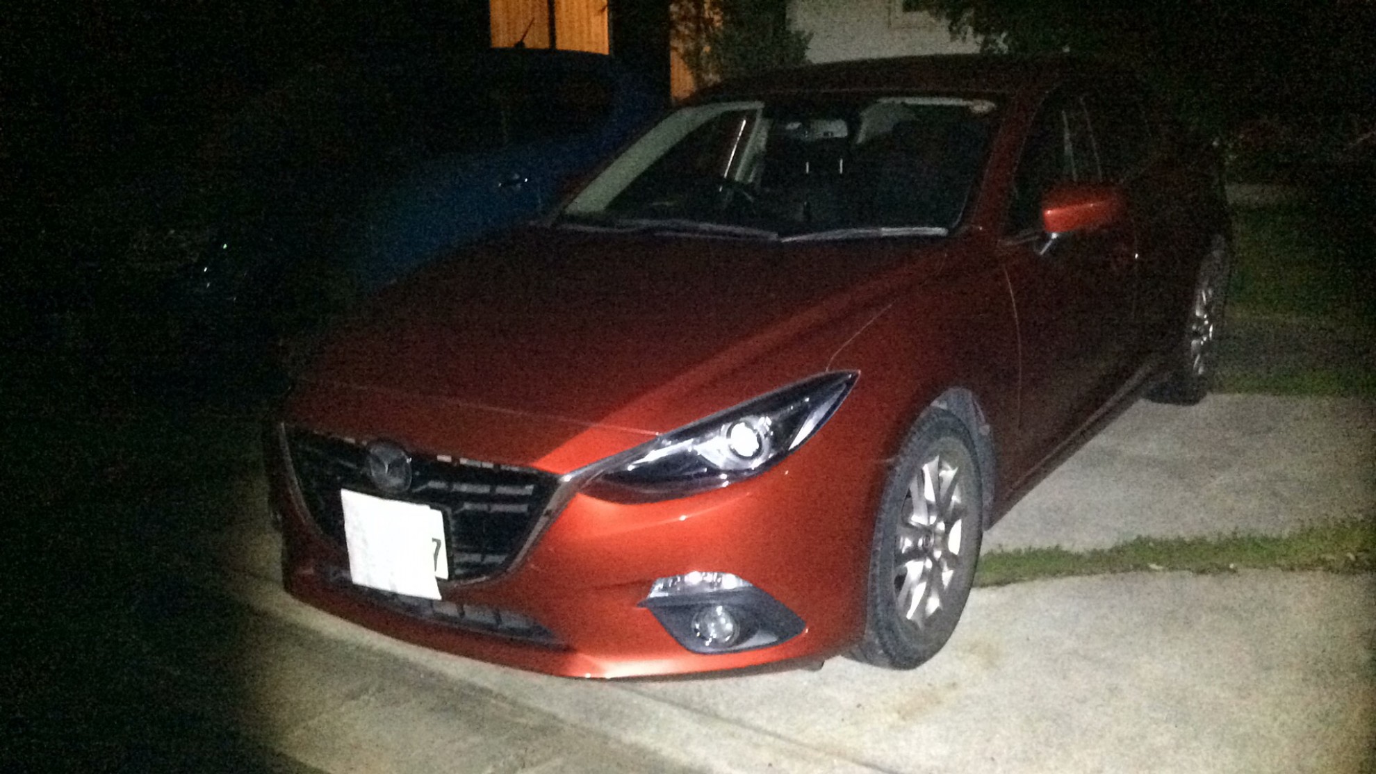 マツダ アクセラハイブリッドの売買実績画像