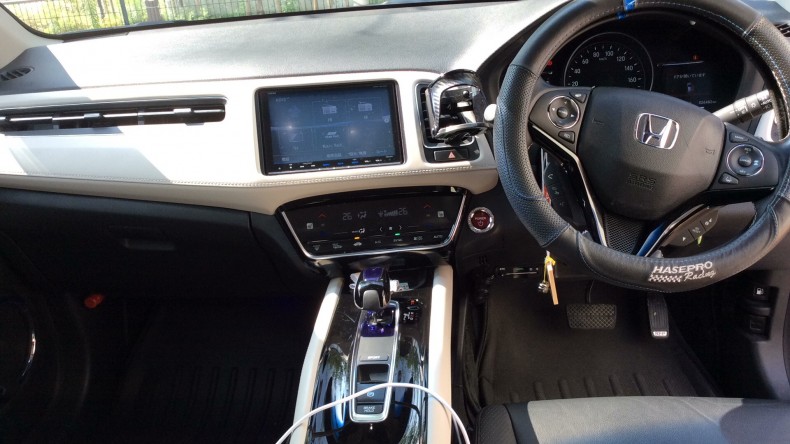 内装インパネ全体