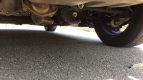 裏面足回り