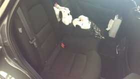 内装後方シート