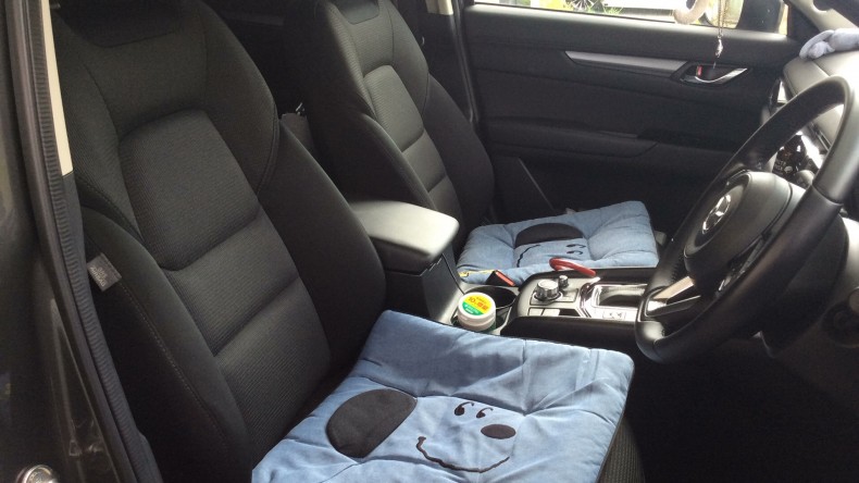 内装前方シート