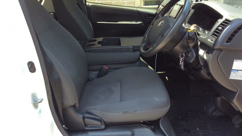 内装前方シート