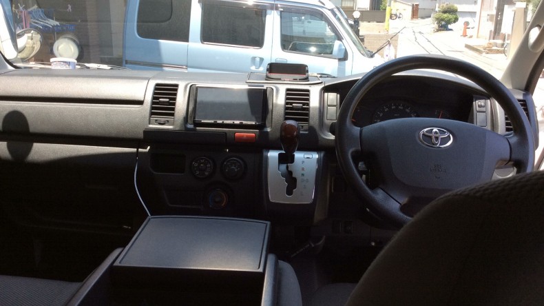 内装インパネ全体