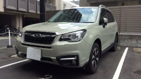 2021年7月13日成約のフォレスター売買実績画像