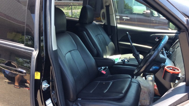 内装前方シート