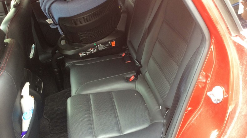 内装後方シート