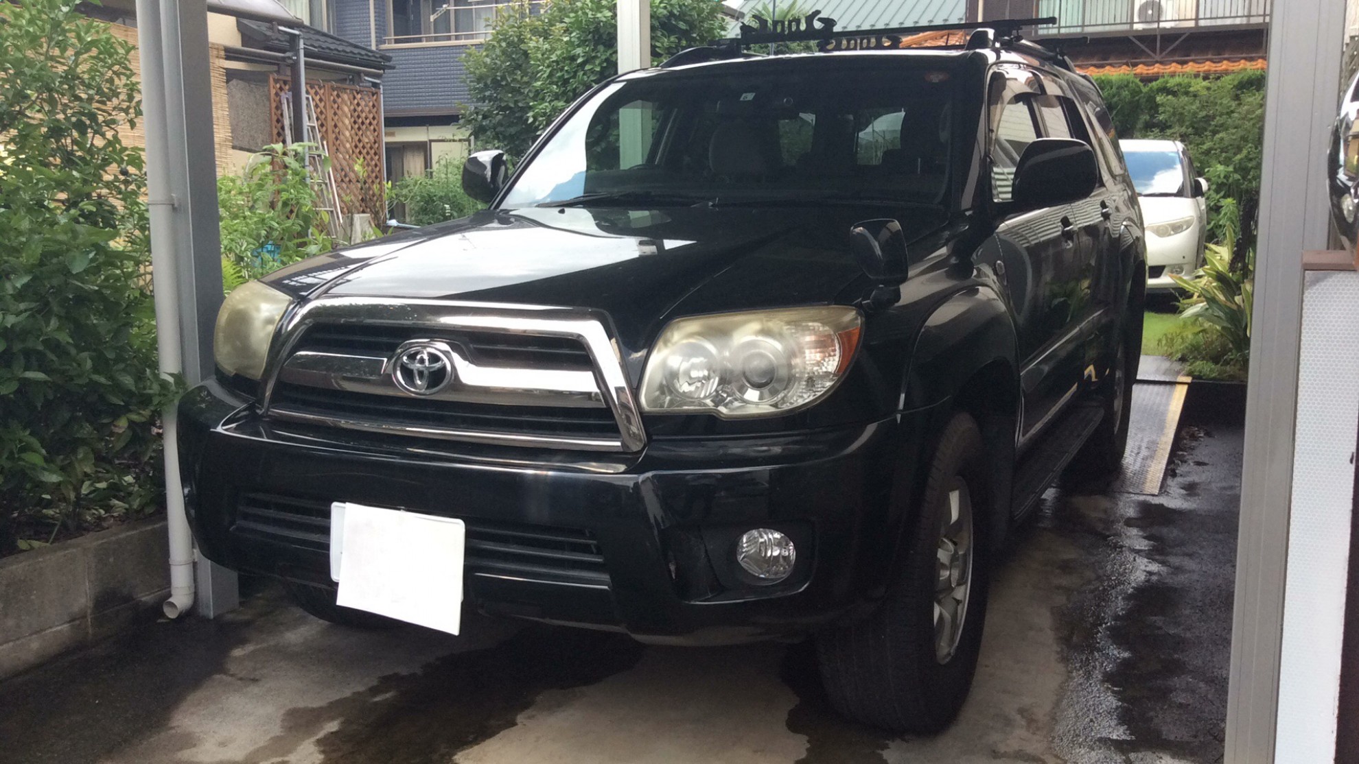 トヨタ ハイラックスサーフの売買実績画像