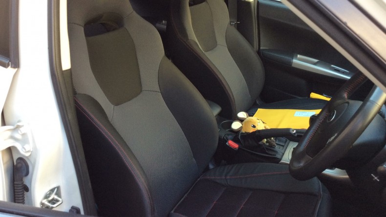 内装前方シート