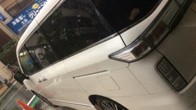 外装左後方