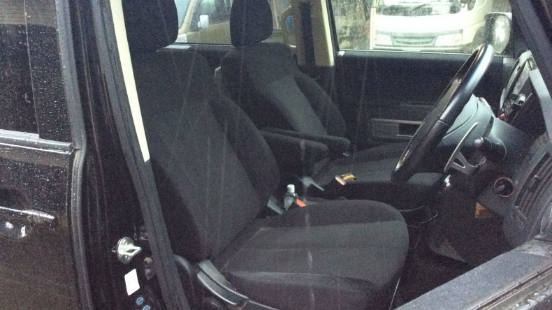 内装前方シート