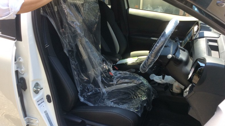 内装前方シート