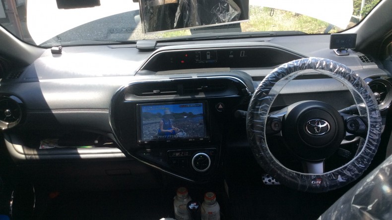 内装インパネ全体