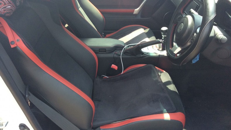 内装前方シート