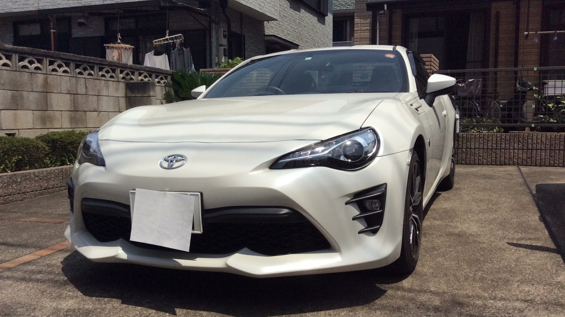 トヨタ ８６の売買実績画像