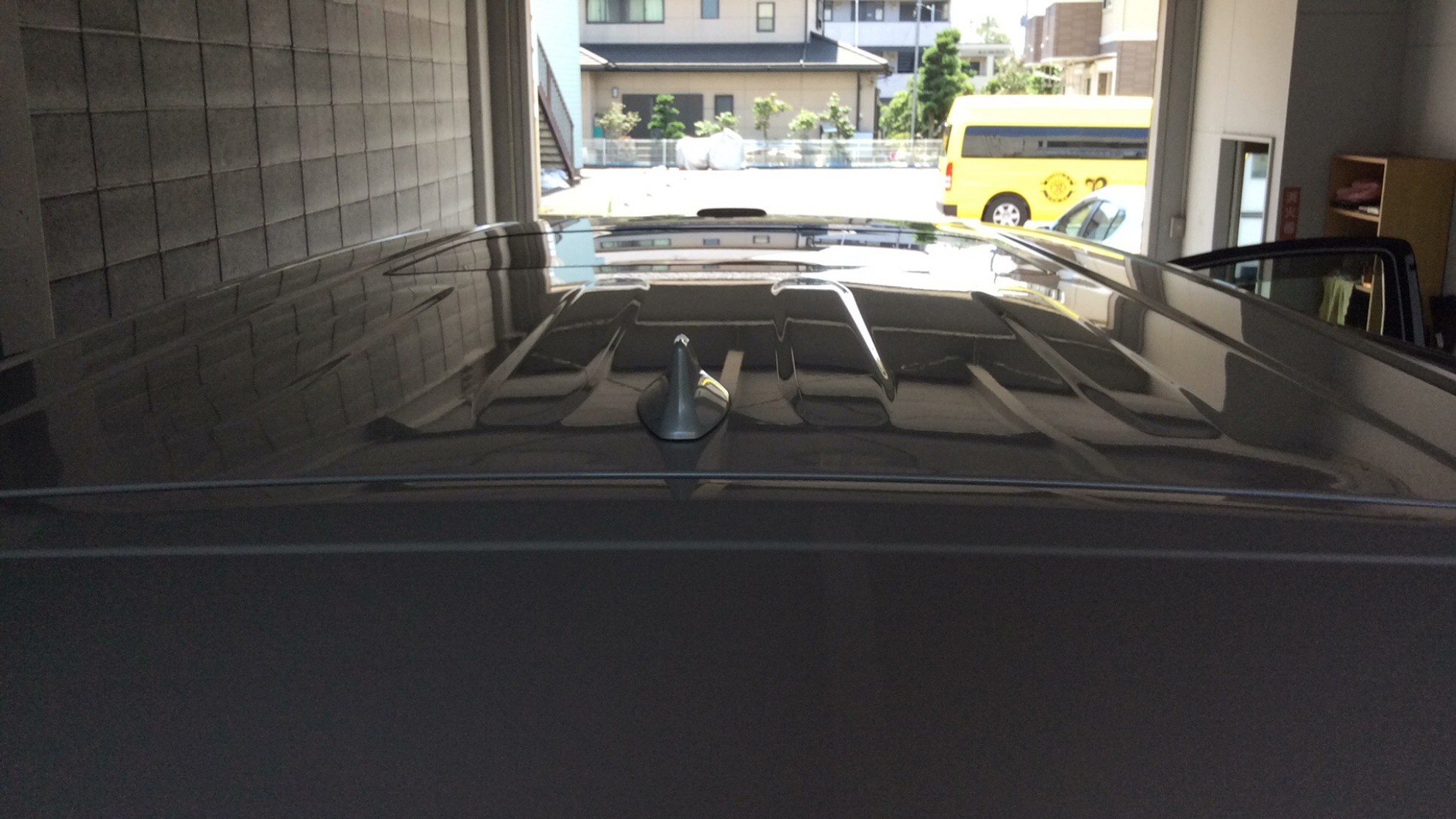 正面ルーフ