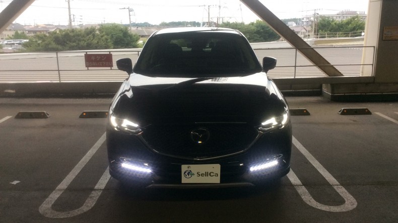 外装前方