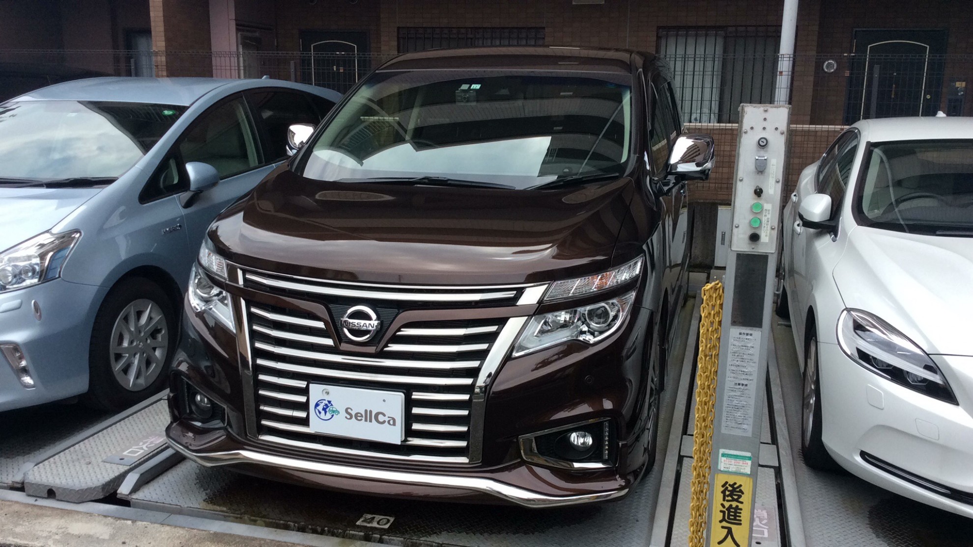 日産 エルグランドの売買実績画像