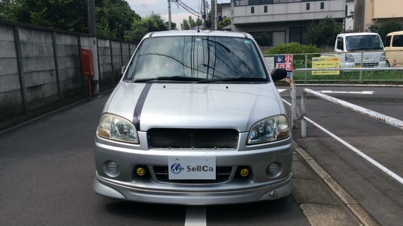 外装前方