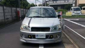外装前方