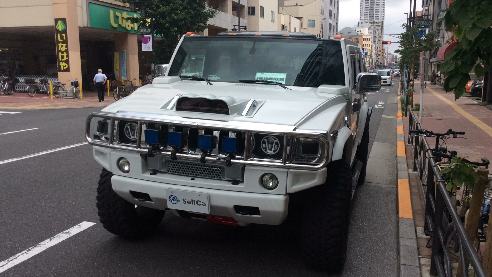 ハマー ハマーＨ２の売買実績画像