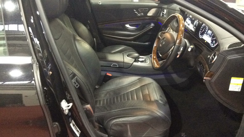 内装前方シート