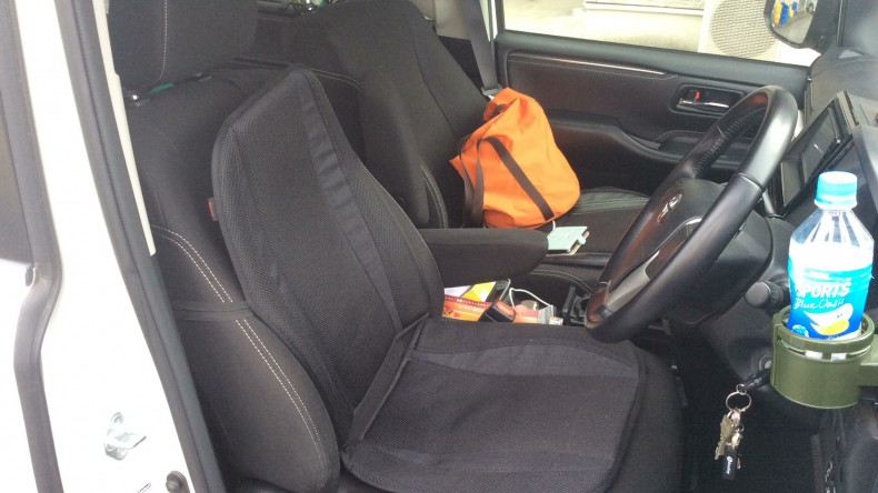 内装前方シート