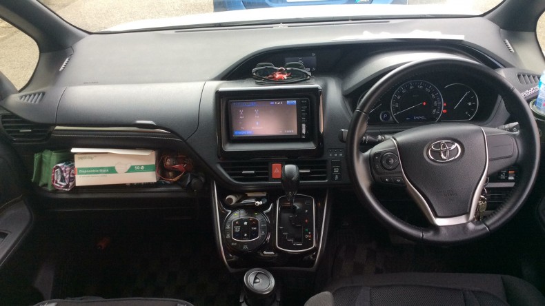 内装インパネ全体