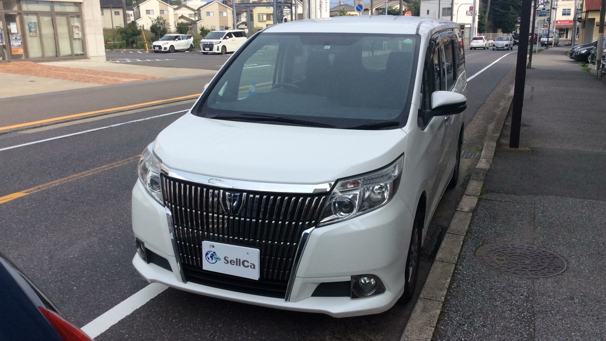 トヨタ エスクァイアの売買実績画像