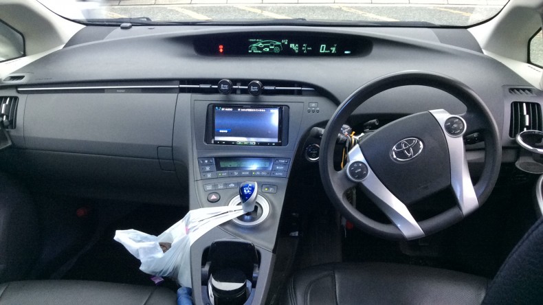 内装インパネ全体