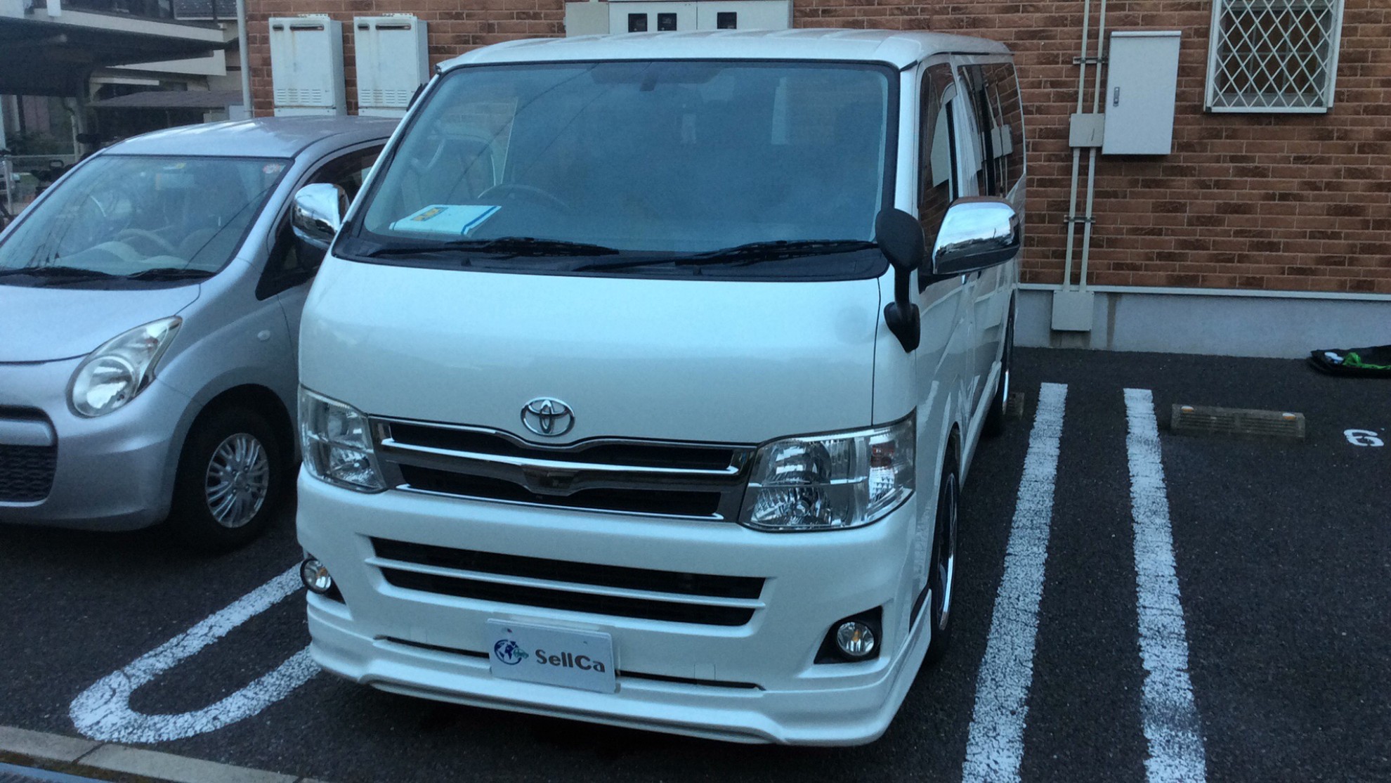 トヨタ ハイエースバンの売買実績画像