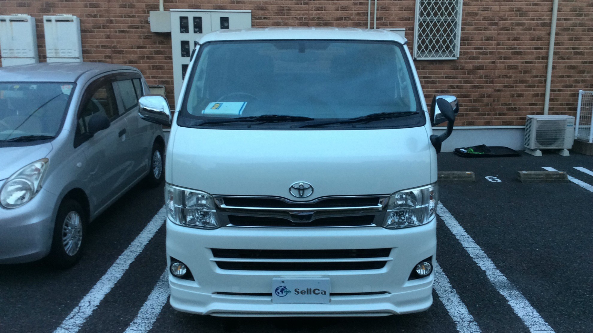 外装前方