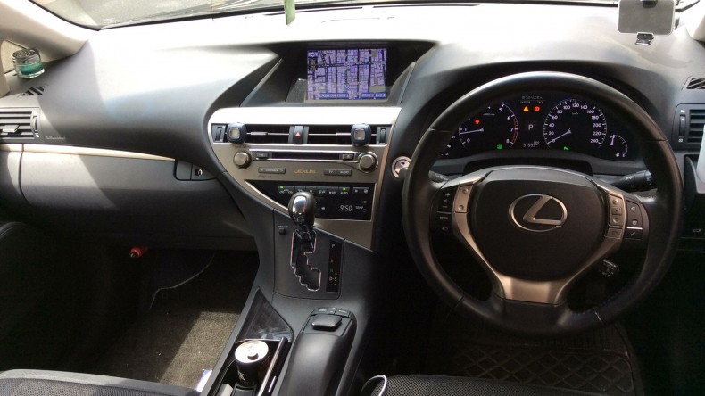 内装インパネ全体