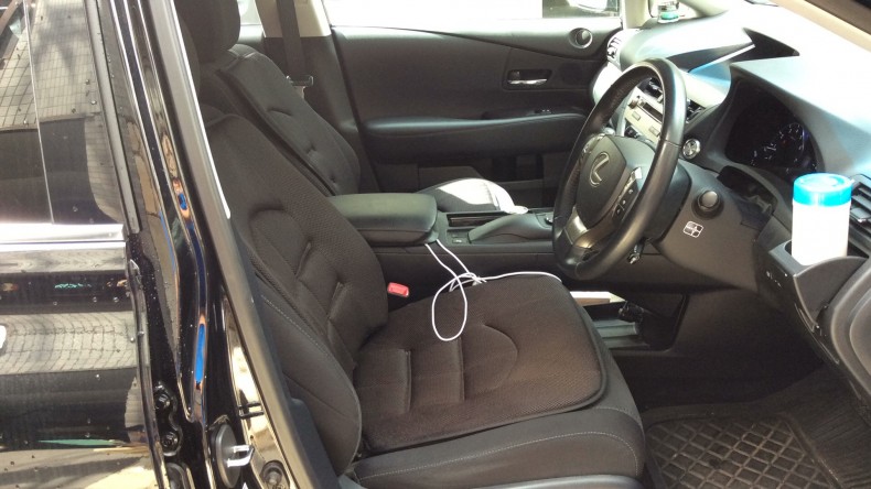 内装前方シート