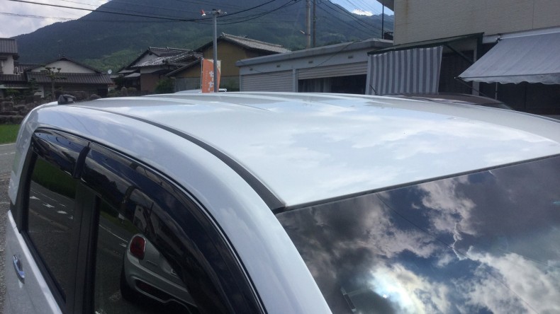 正面ルーフ