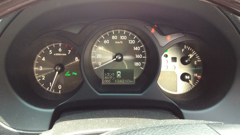 内装メーター