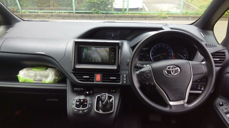 内装インパネ全体