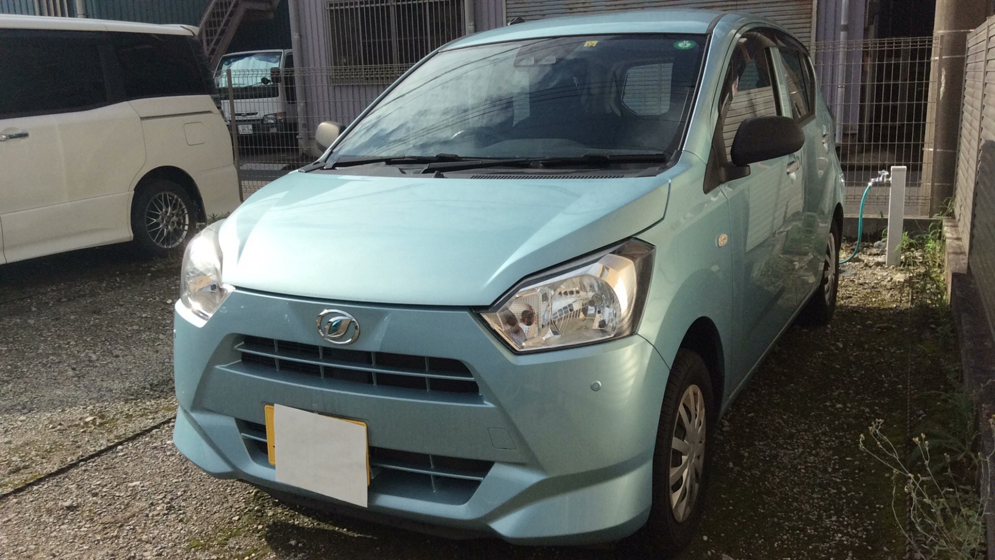 ダイハツ ミライースの売買実績画像