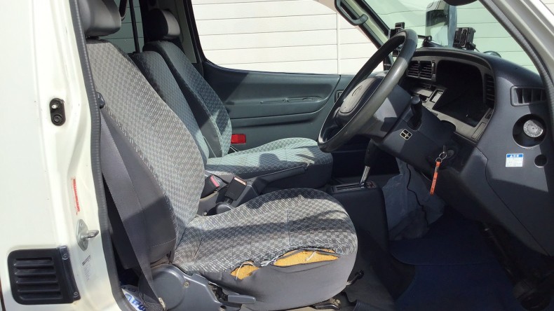 内装前方シート