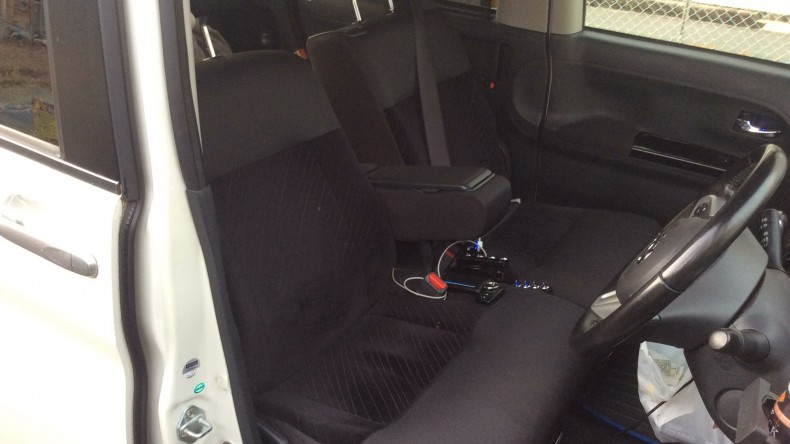 内装前方シート