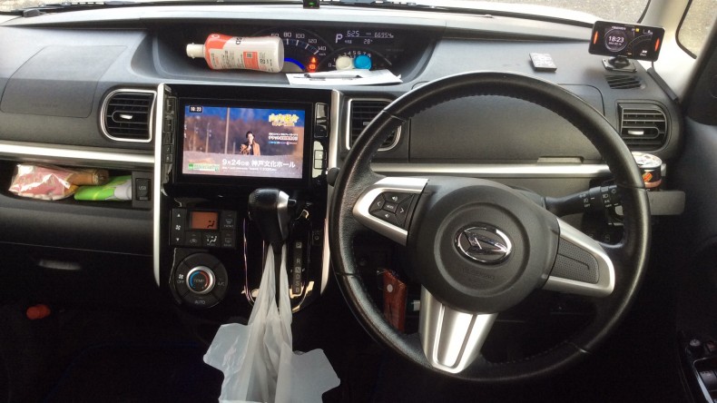 内装インパネ全体